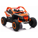 Elektrická bugina - Maverick CAN-AM Turbo RS STRONG AIR - oranžová